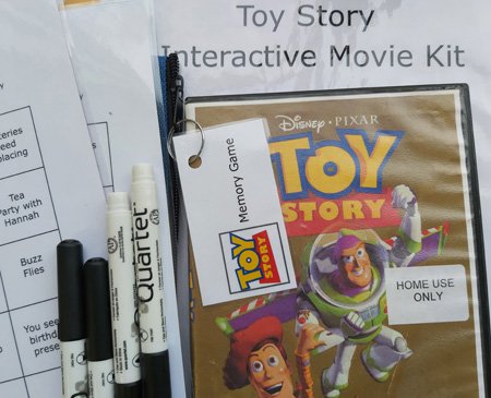 Toy Story interactive kit
